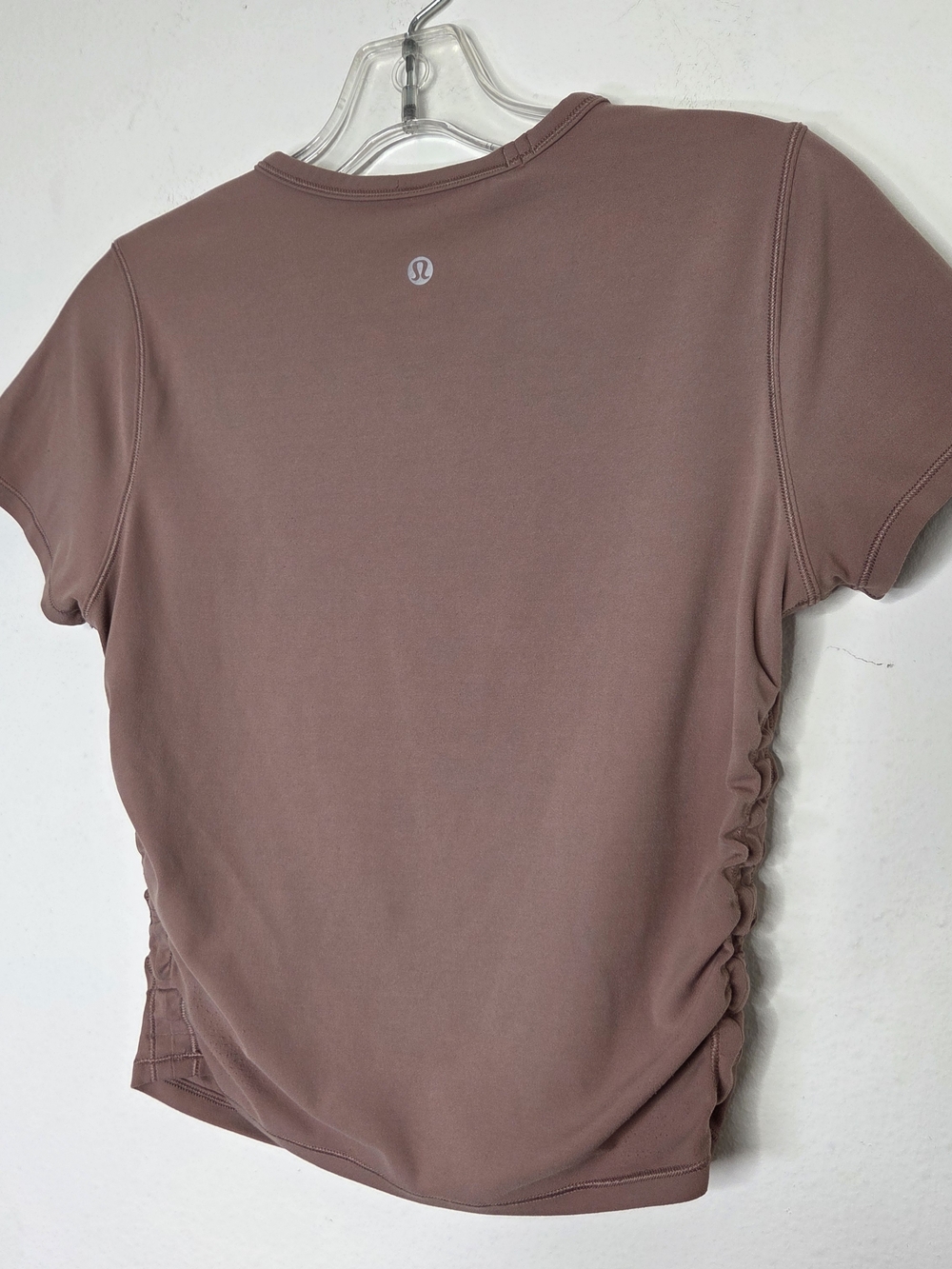 lululemon athletica All It Takes Short-Sleeve Shirt - Twilight Rose - Picture 4 of 7